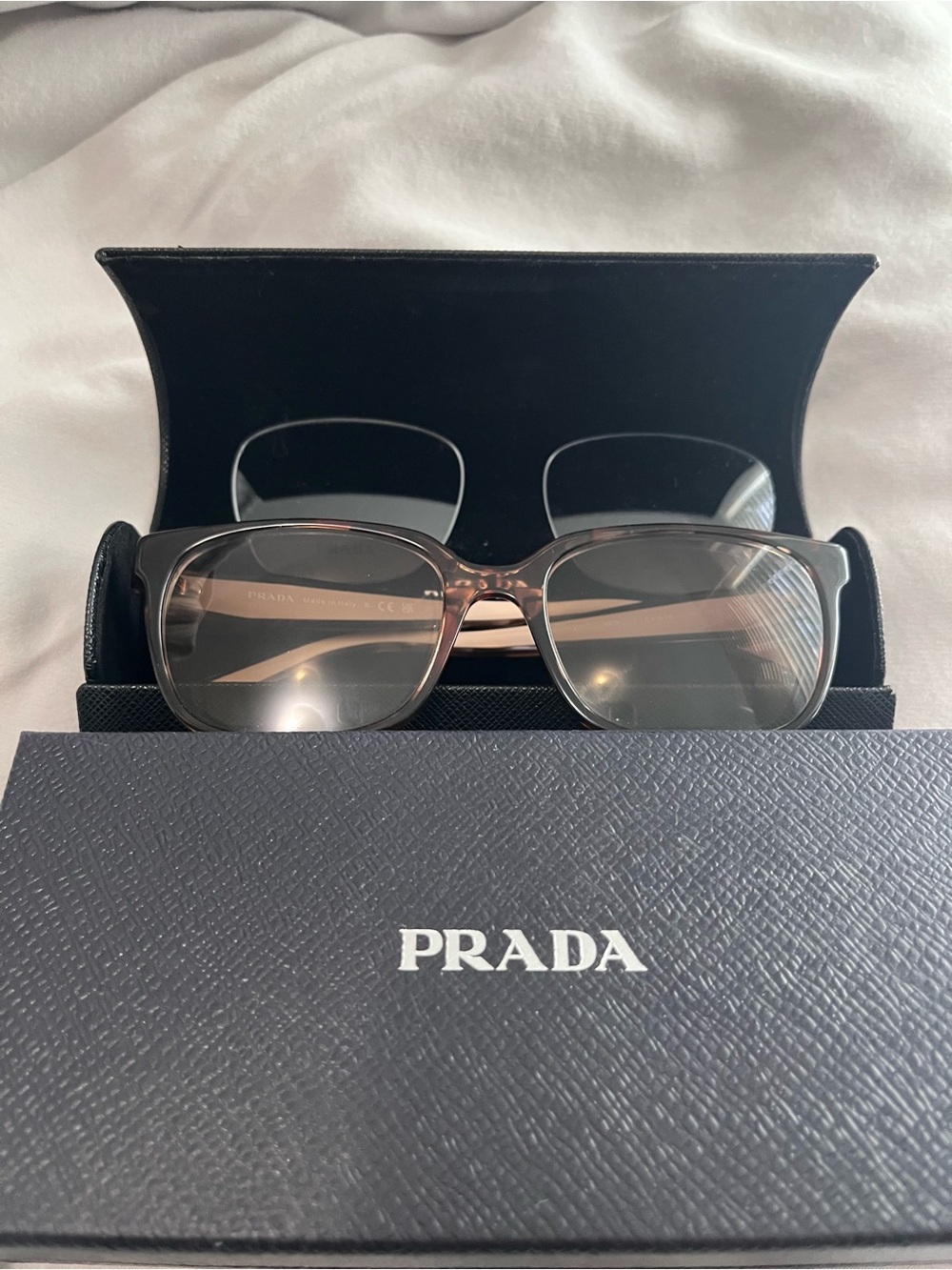 Prada Eyeglasses VPR 54018 07R-101 140